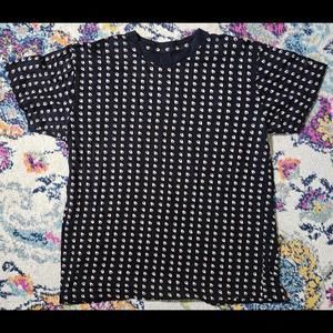 Nixon Logo All Over T-Shirt Mens Medium